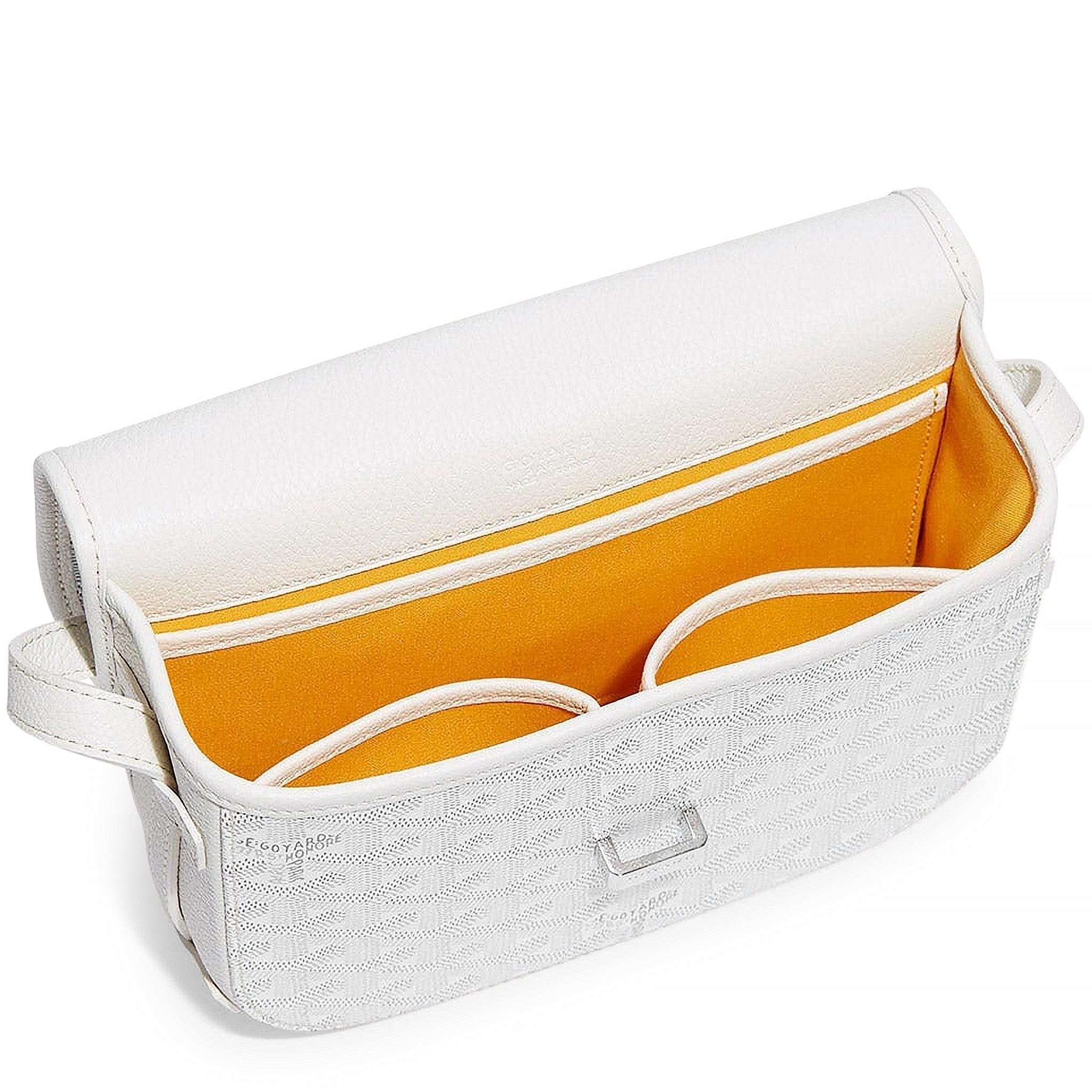 Goyard Sacoche Blanc
