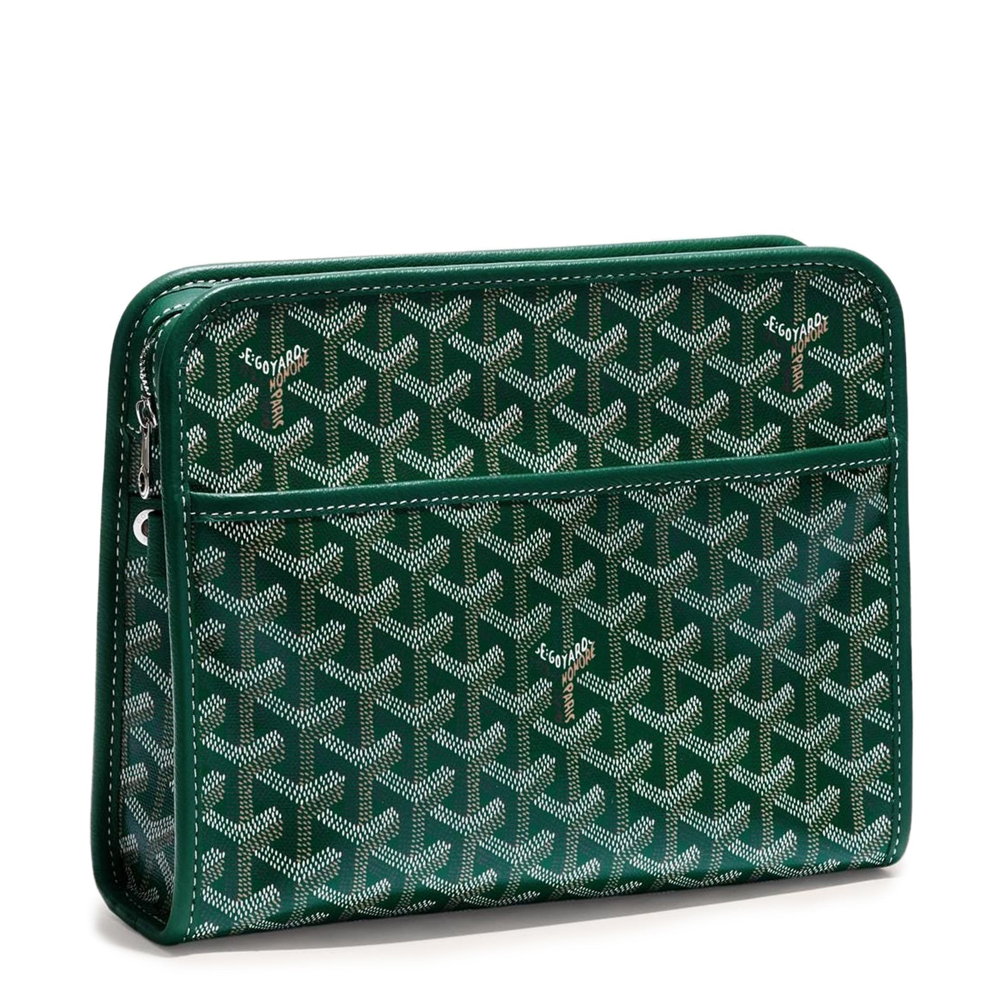 Goyard Sacoche Vert