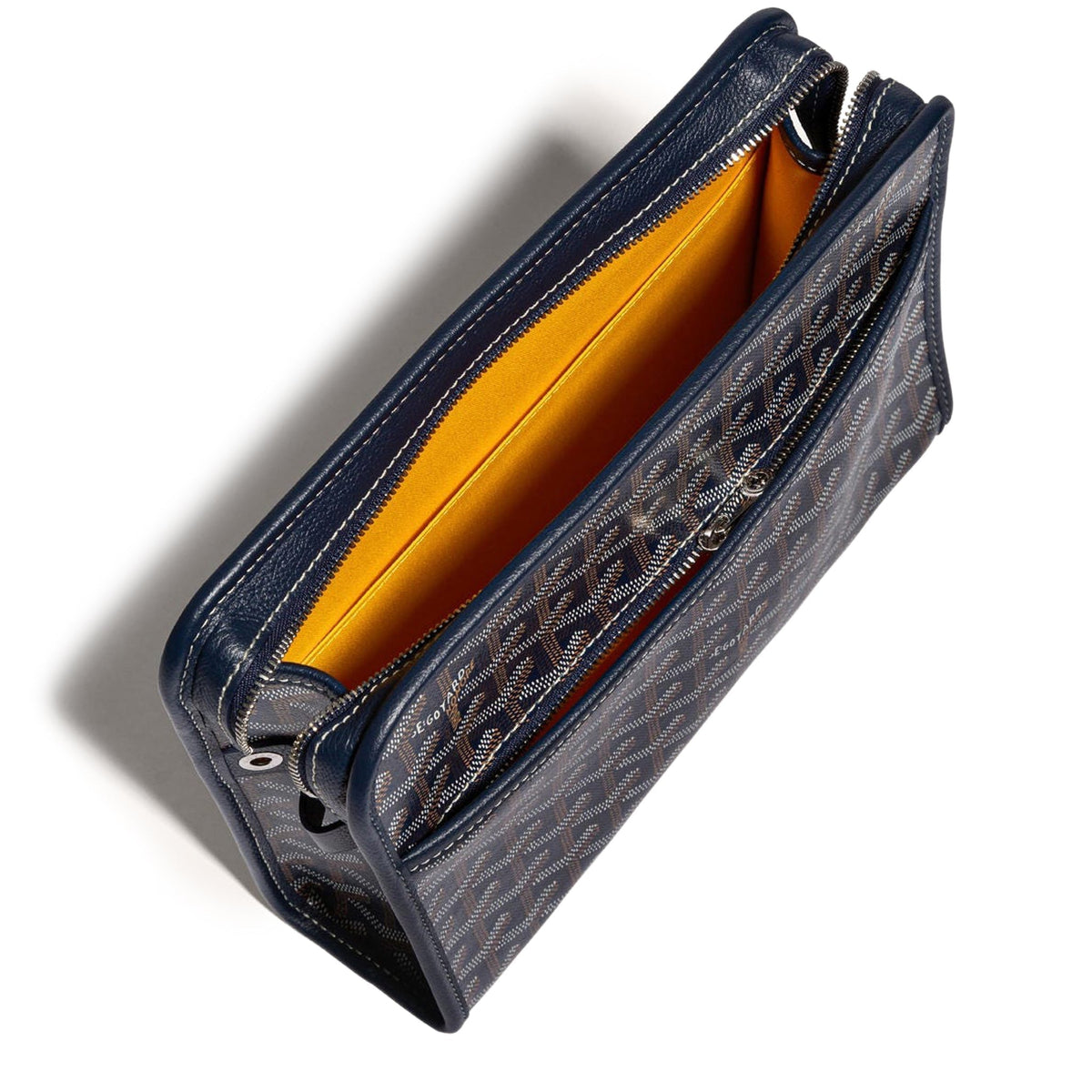 Goyard Sacoche Bleu marine