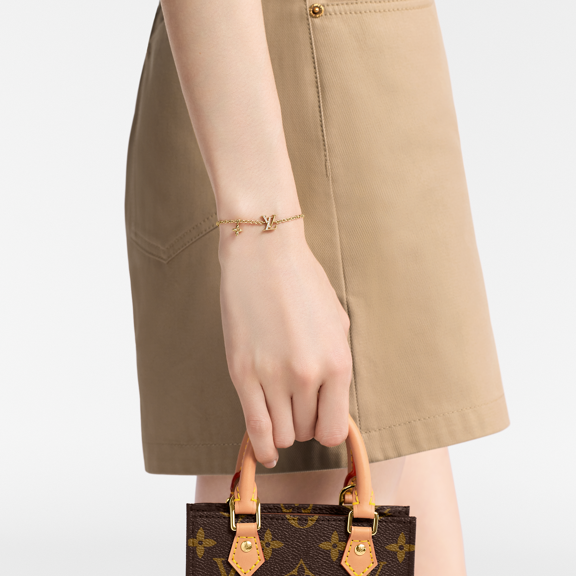 LV - Bracelet Iconic Louise Diamant