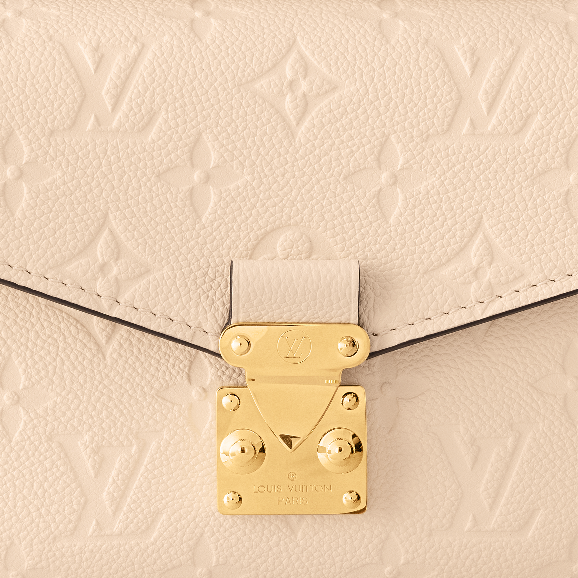 LV Pochette Métis East West Crème