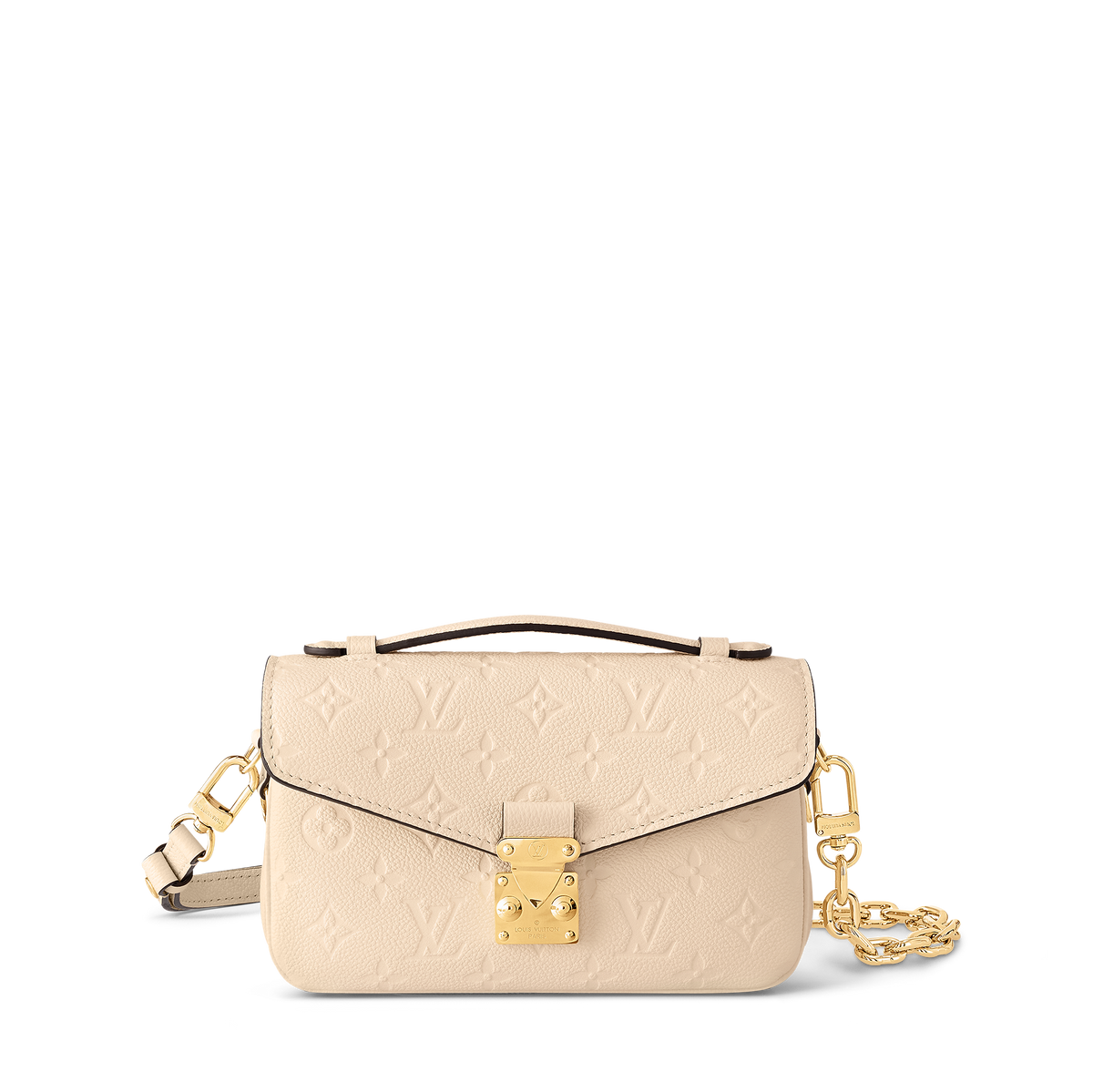 LV Pochette Métis East West Crème