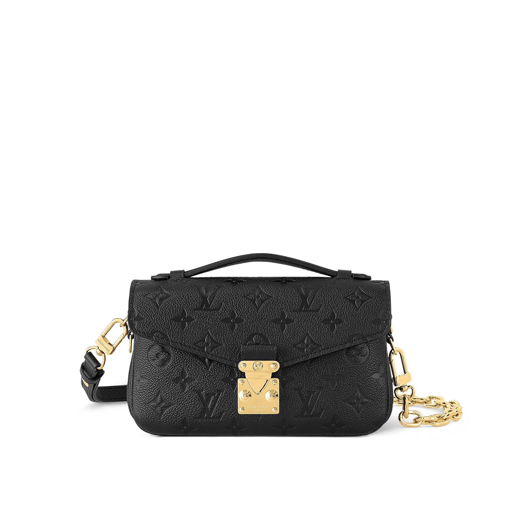 LV Pochette Métis East West Noir