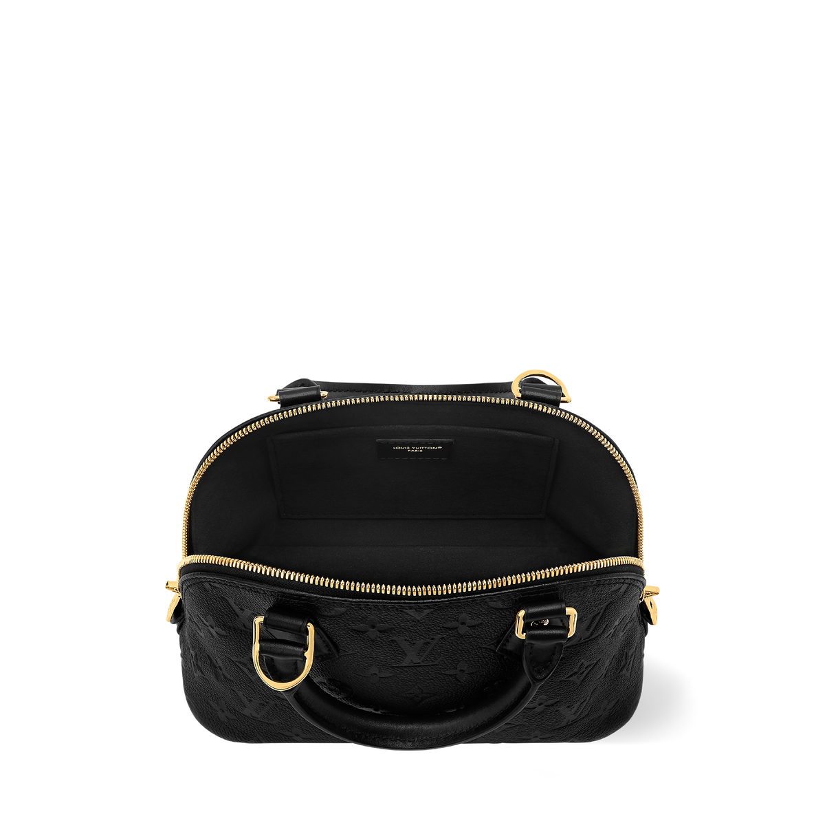 LV Sac Alma BB Noir