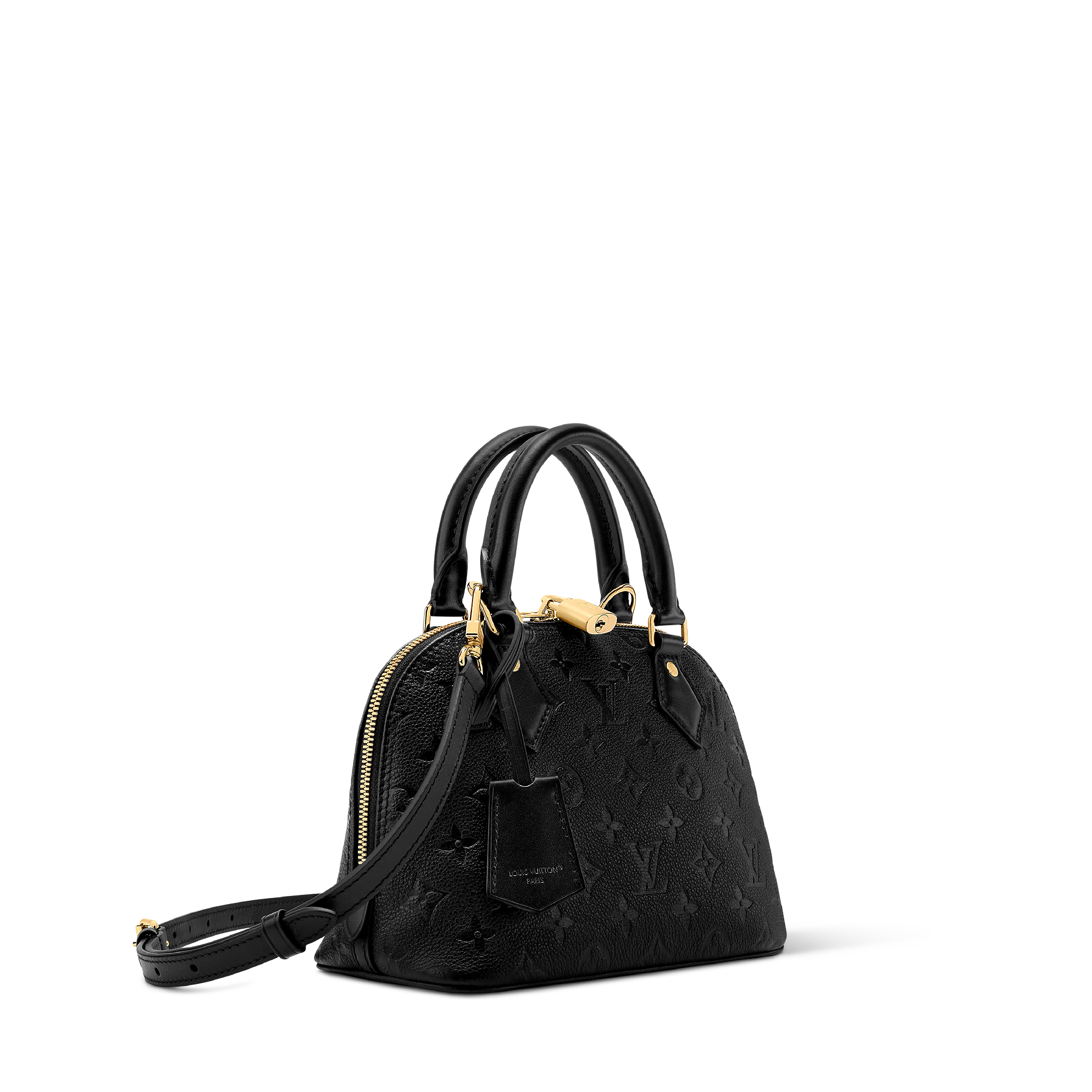 LV Sac Alma BB Noir