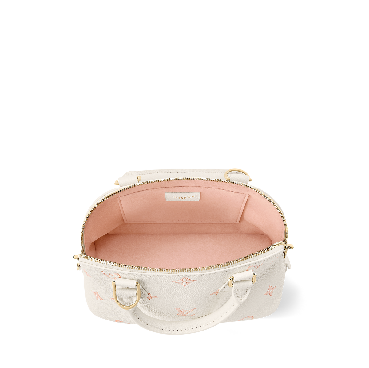 LV Sac Alma BB Blanc Pêche