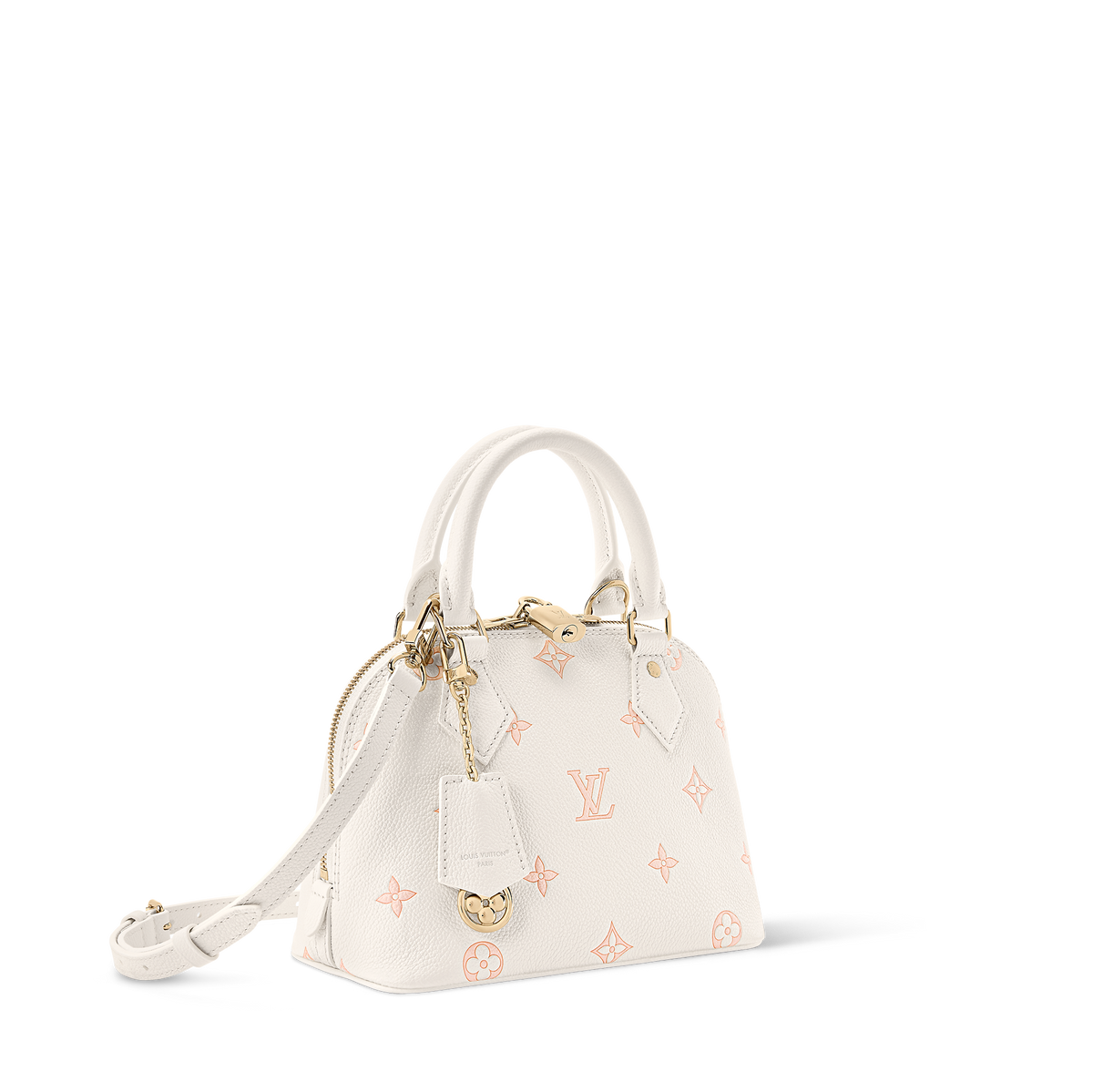 LV Sac Alma BB Blanc Pêche