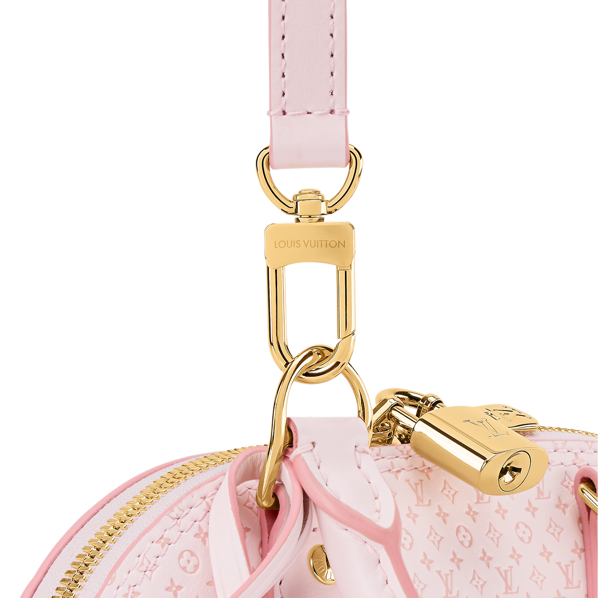 LV Sac Alma BB Blanc