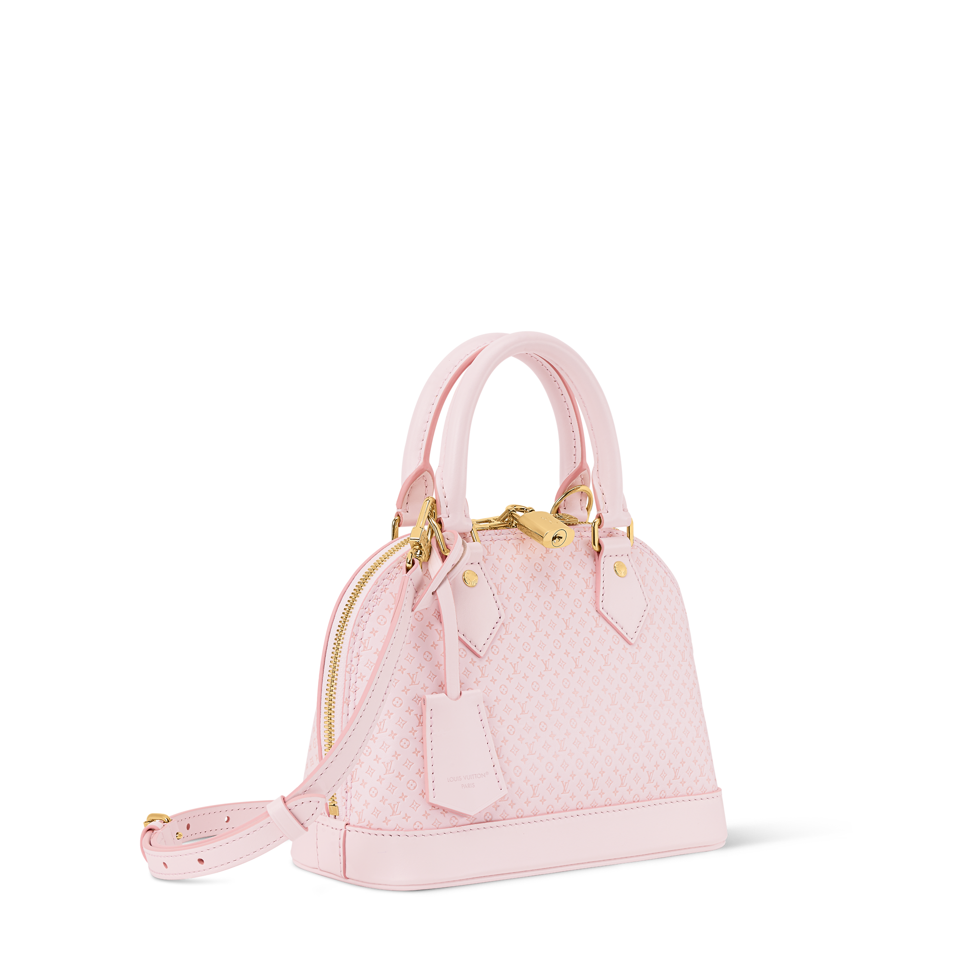 LV Sac Alma BB Blanc
