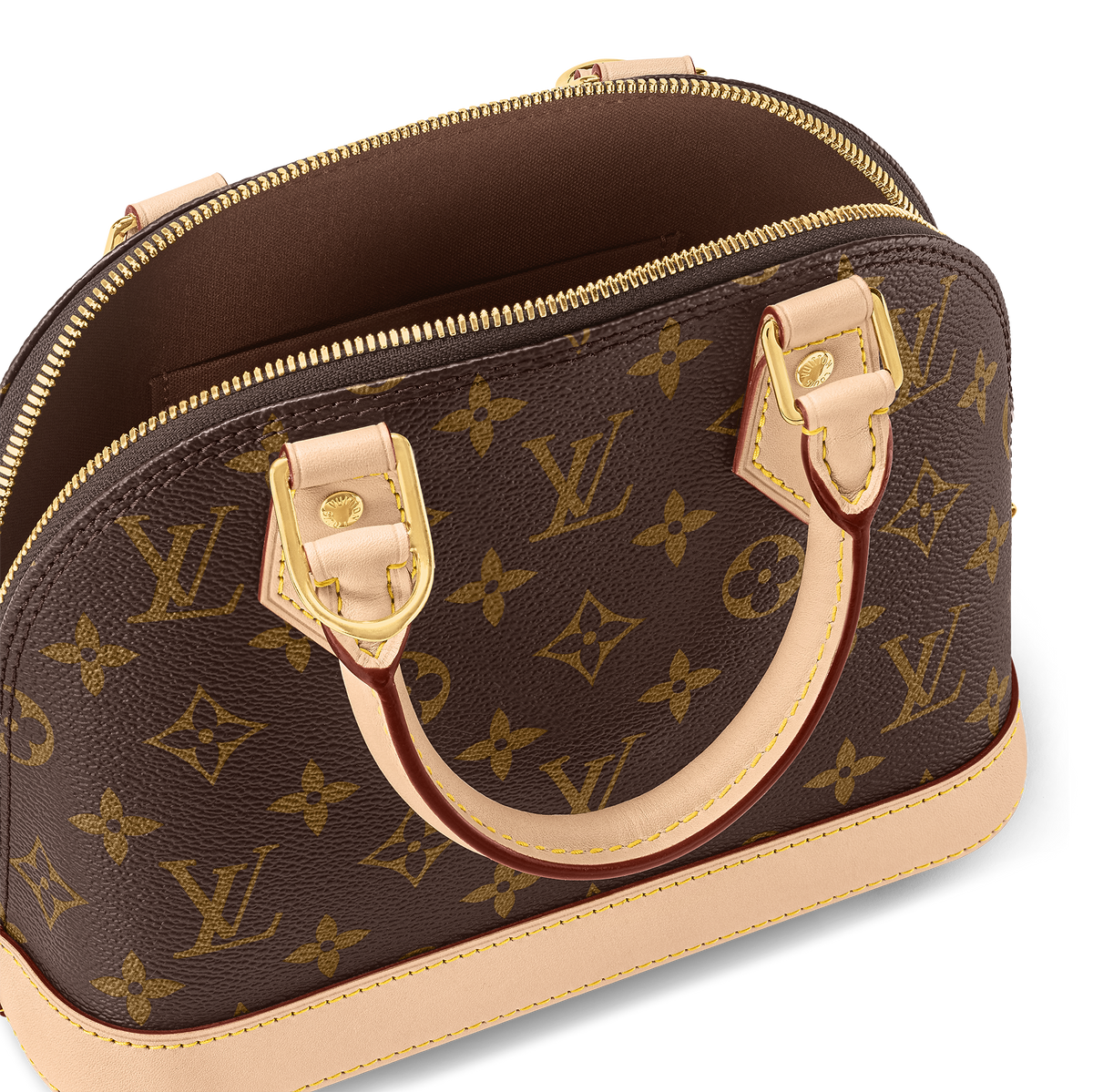 LV Sac Alma BB Toile Monogram