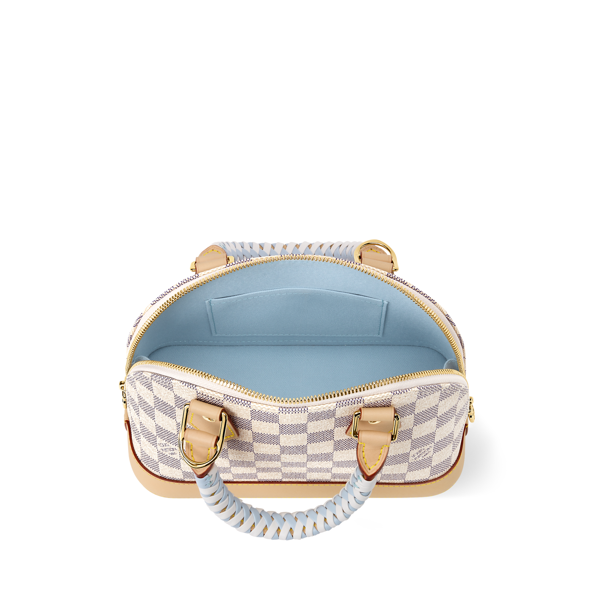 LV Sac Alma BB Toile Azur