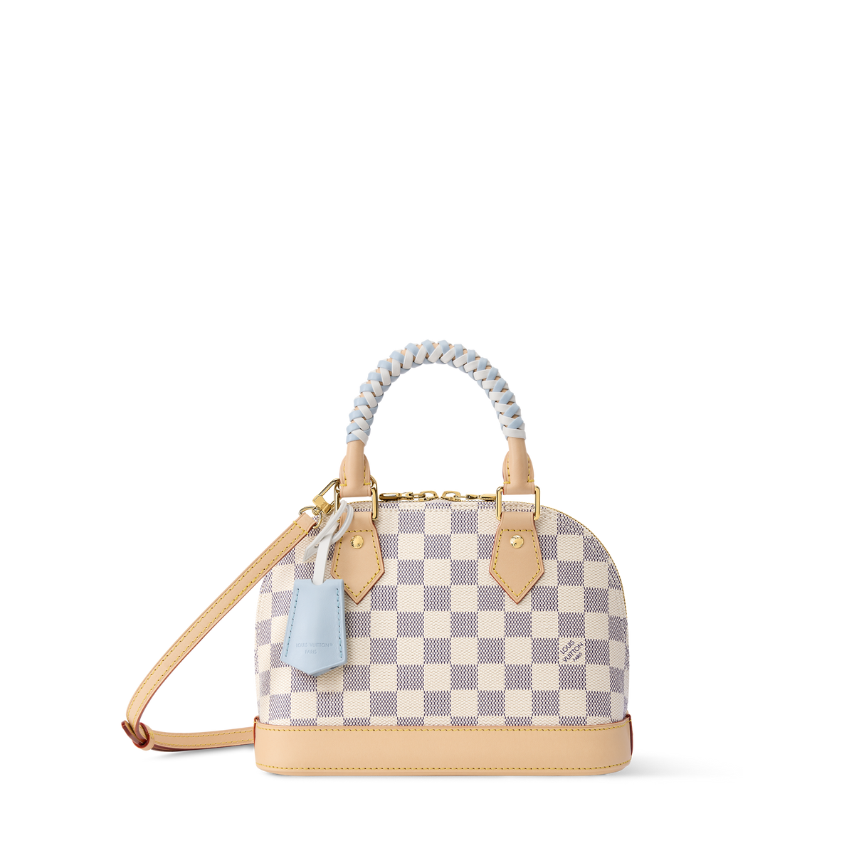 LV Sac Alma BB Toile Azur