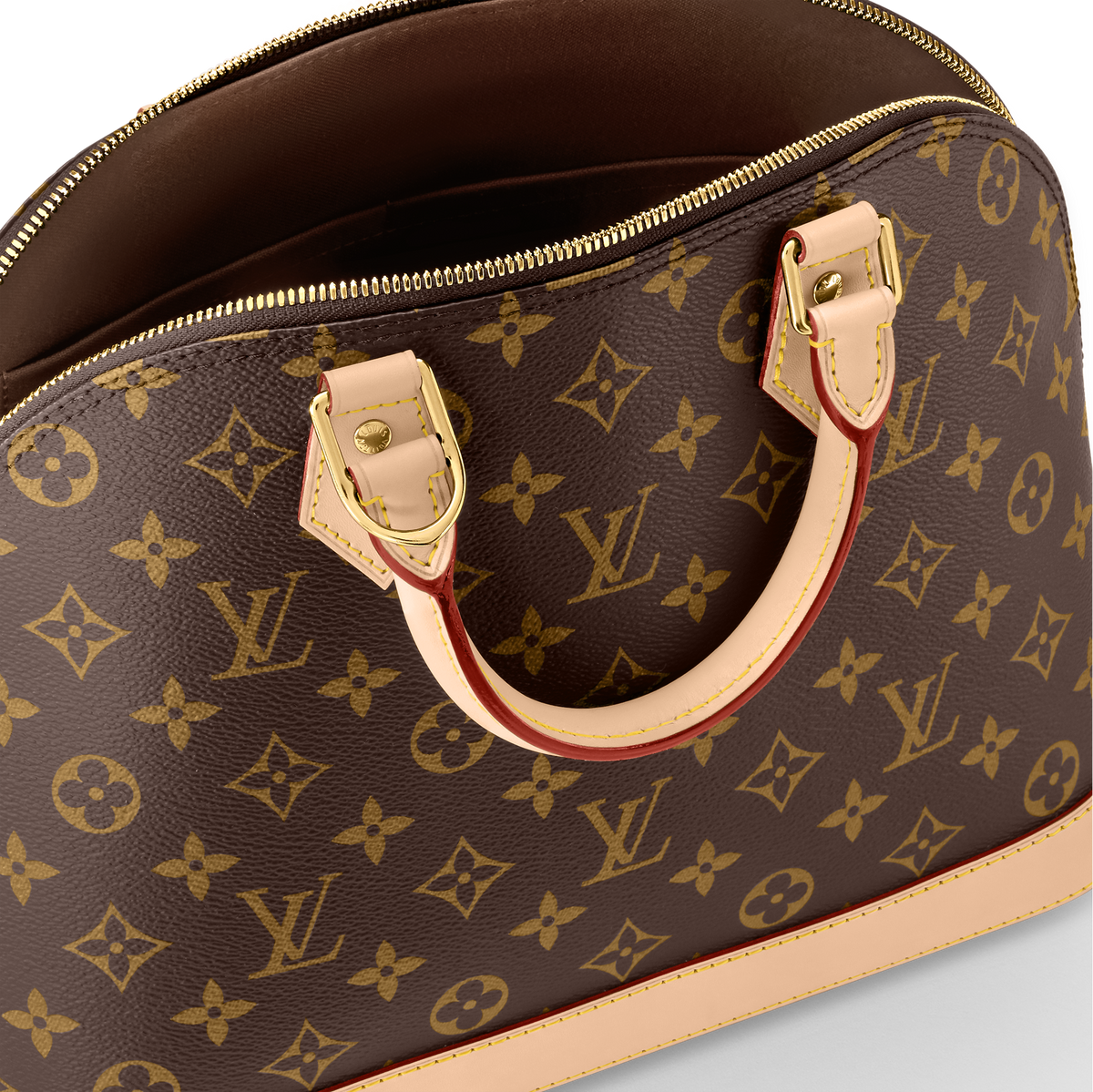 LV Sac Alma PM Toile Monogram