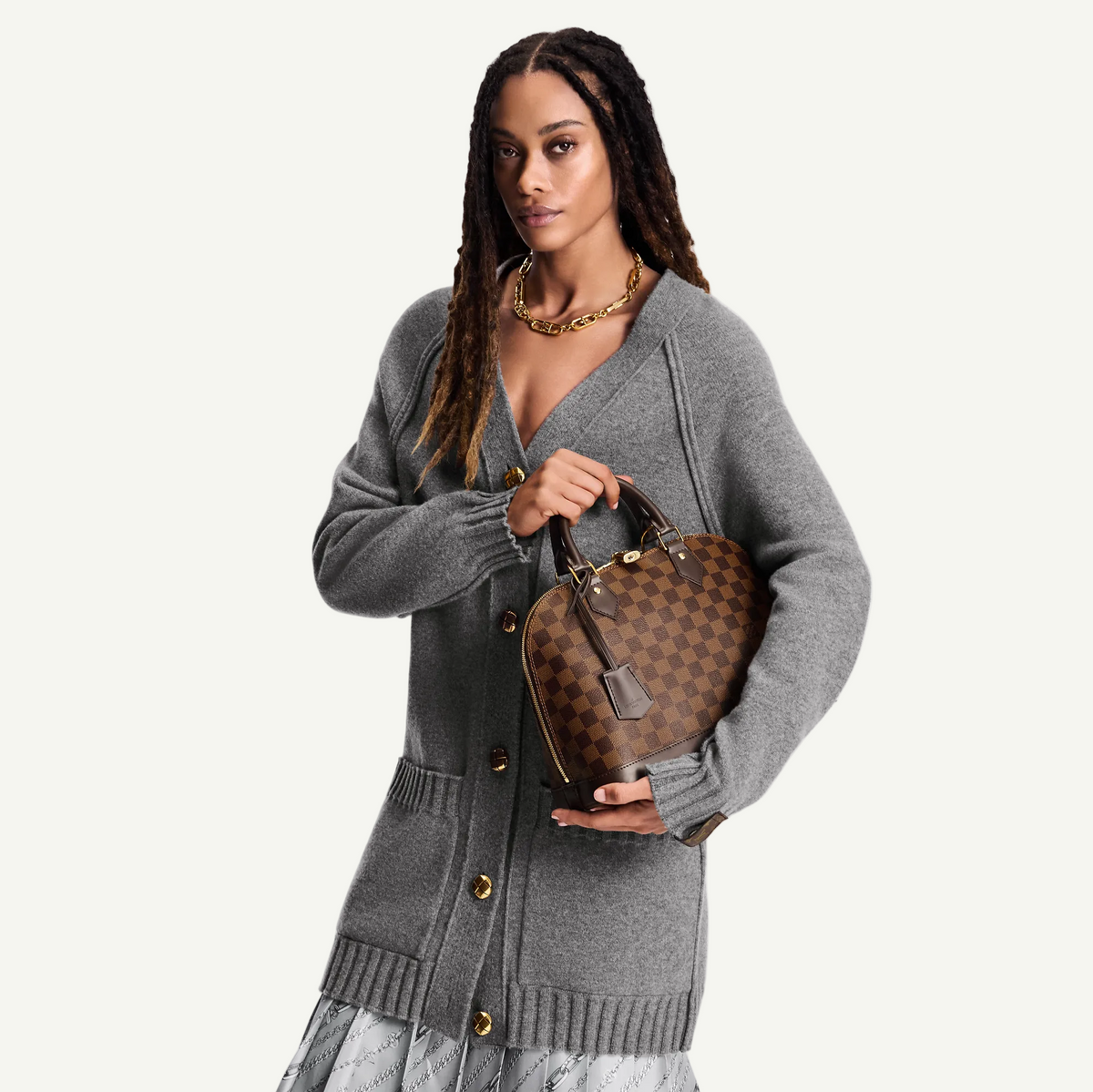 LV Sac Alma PM Toile Damier