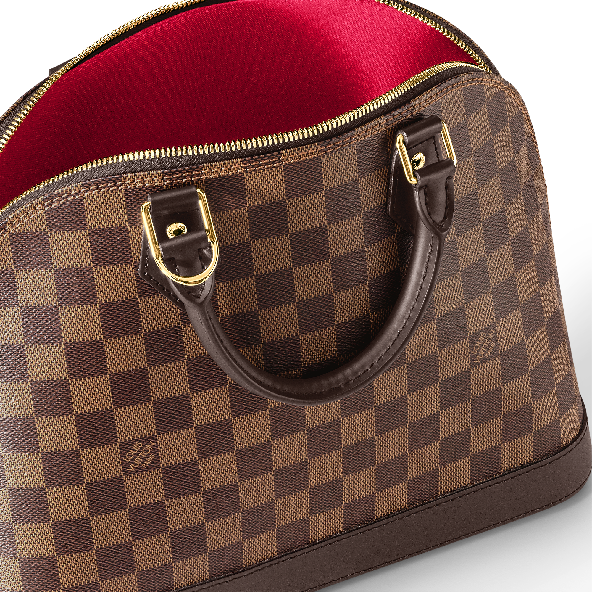 LV Sac Alma PM Toile Damier