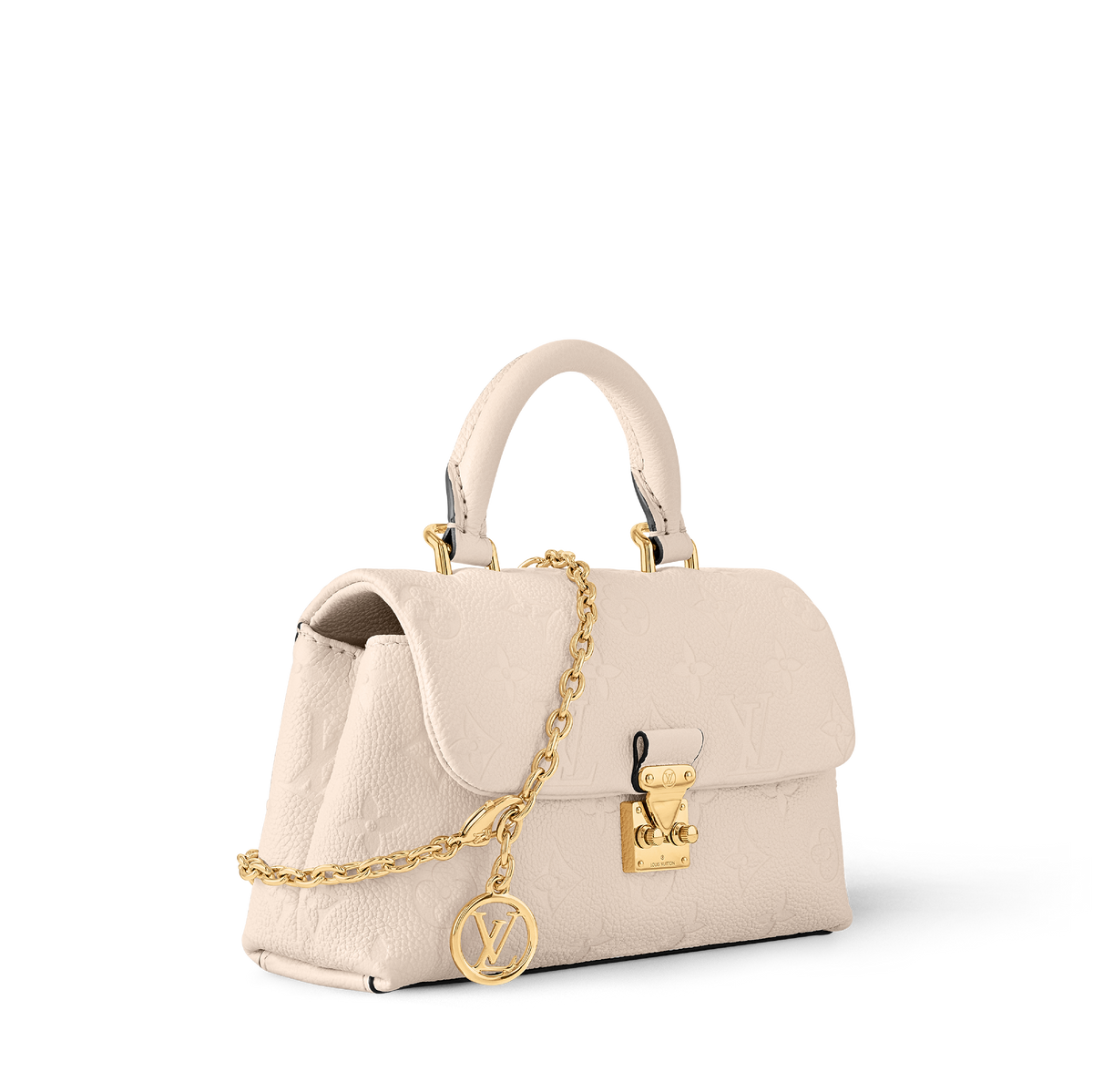 LV Sac Nano Madeleine Blanc