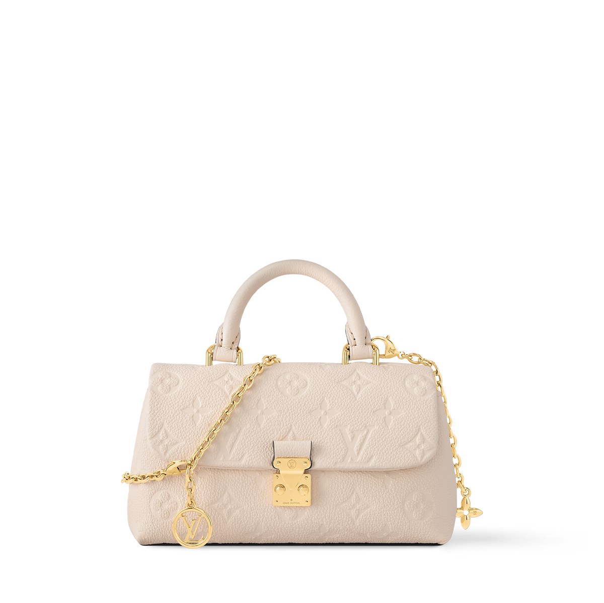 LV Sac Nano Madeleine Blanc