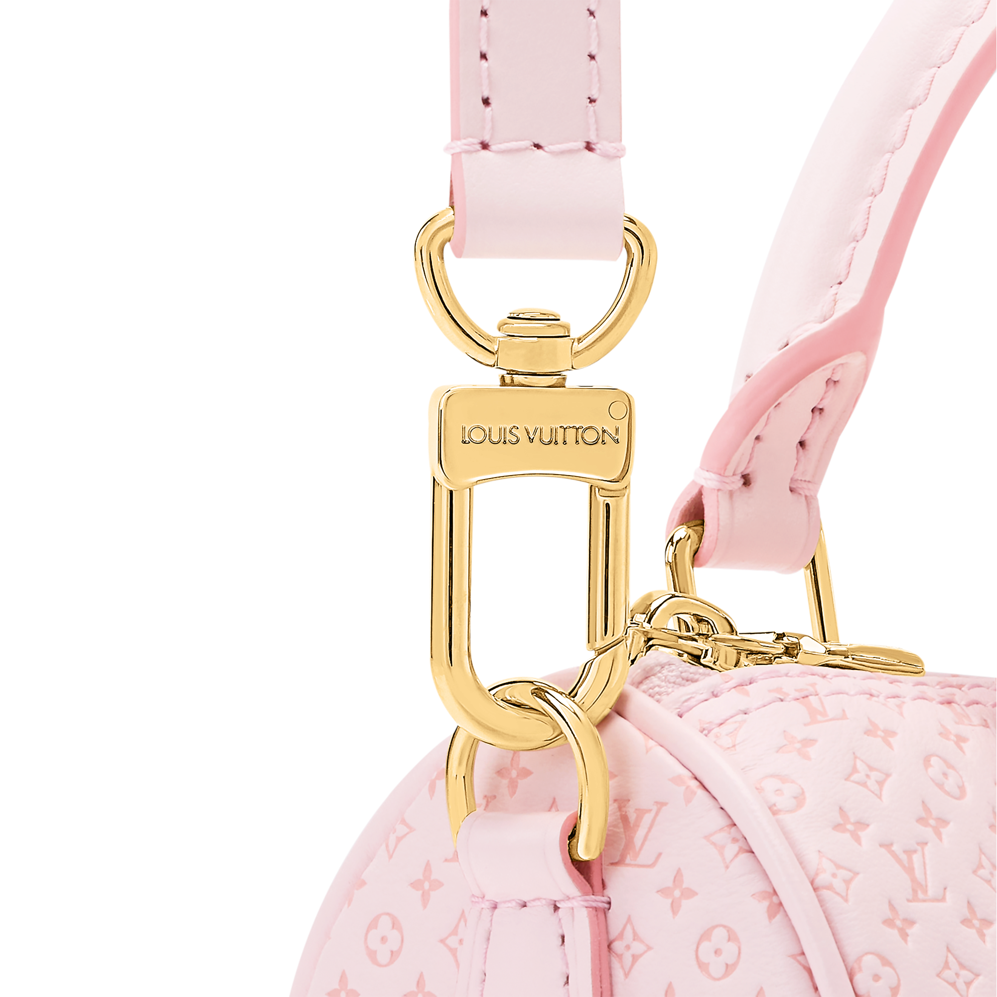 LV Sac Nano Speedy Blanc
