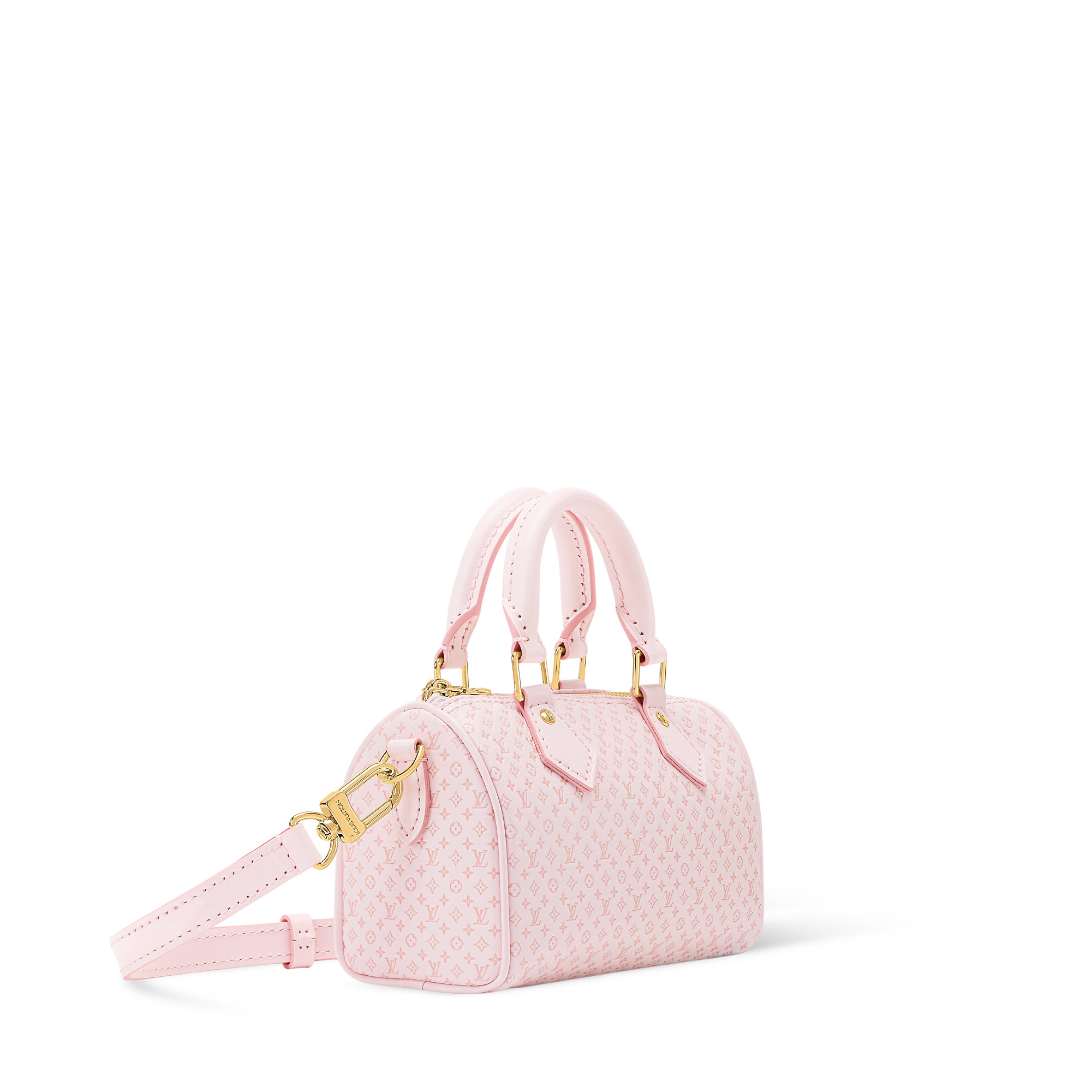 LV Sac Nano Speedy Blanc