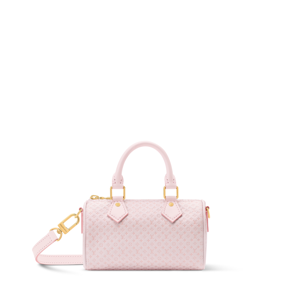 LV Sac Nano Speedy Blanc