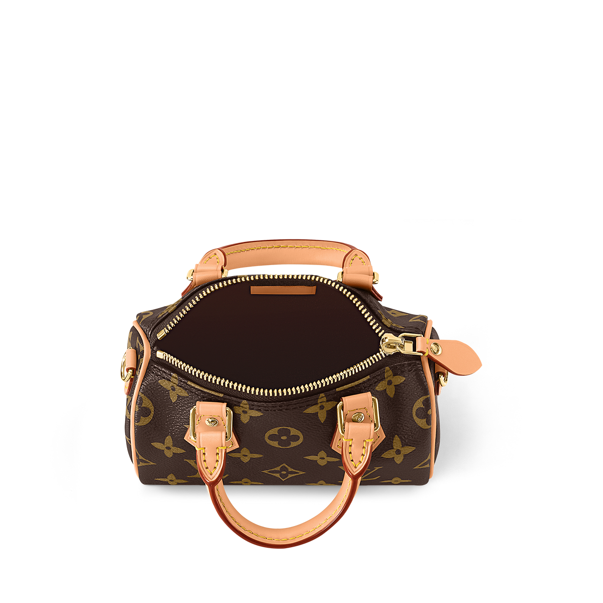 LV Sac Nano Speedy Toile