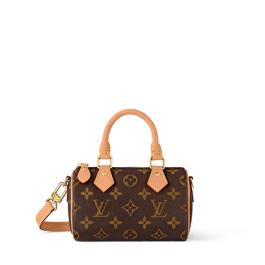 LV Sac Nano Speedy Toile
