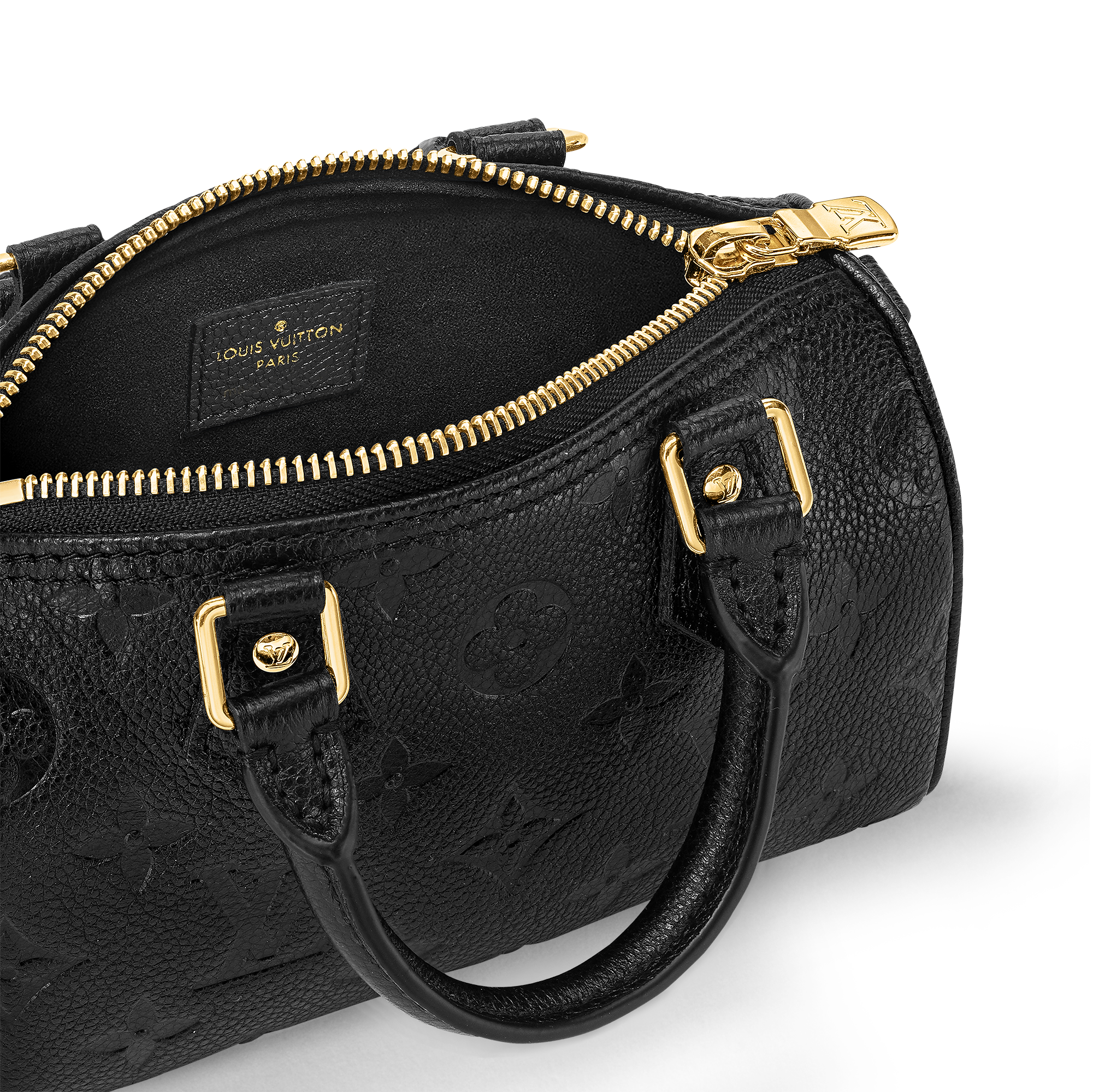 LV Sac Nano Speedy Noir