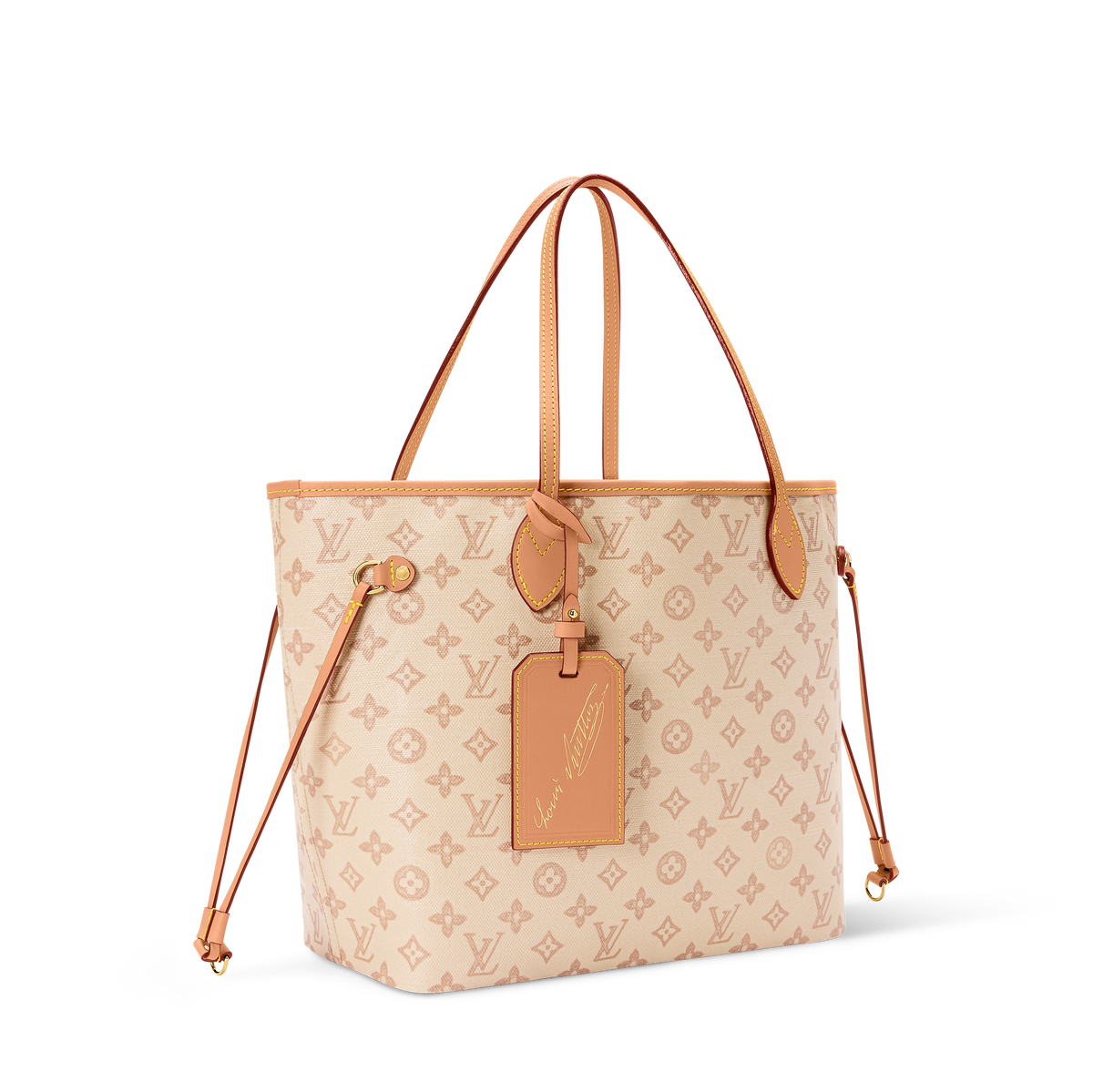 LV Sac Neverfull MM Toile Monogram