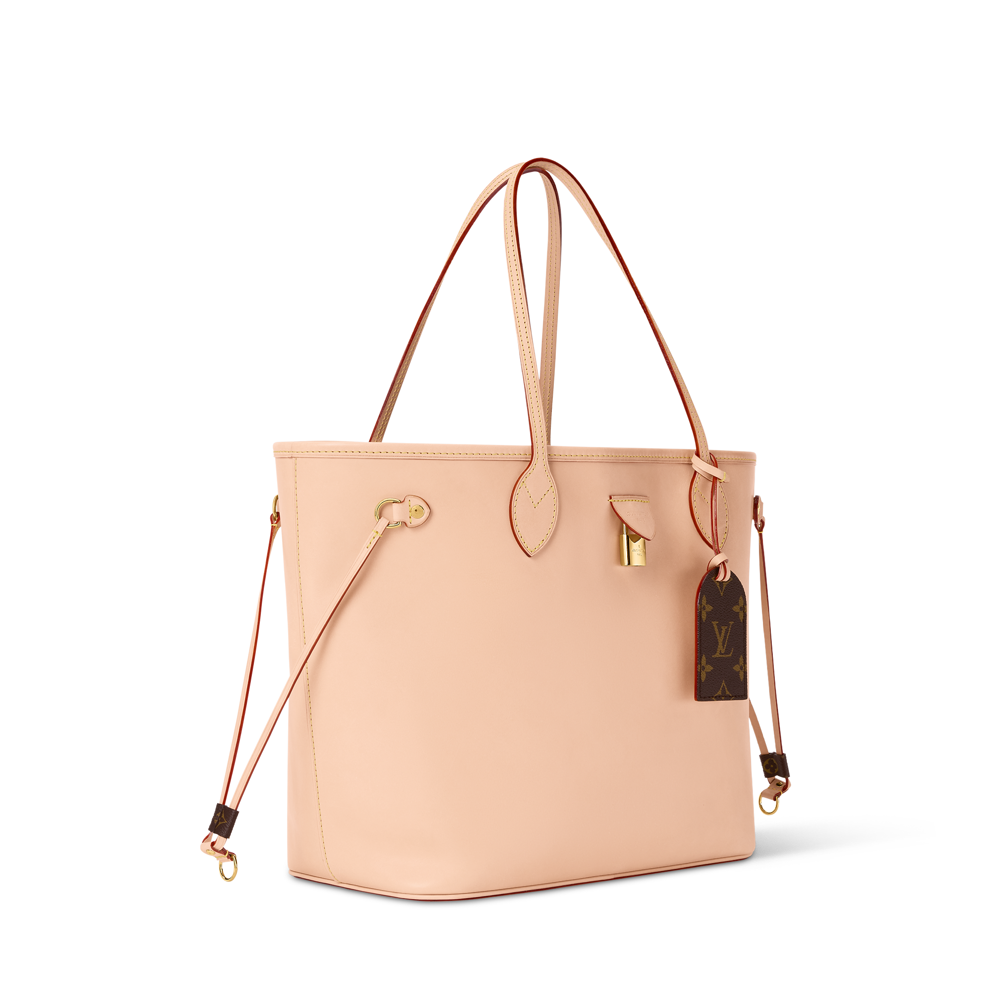 LV Sac Neverfull MM Beige