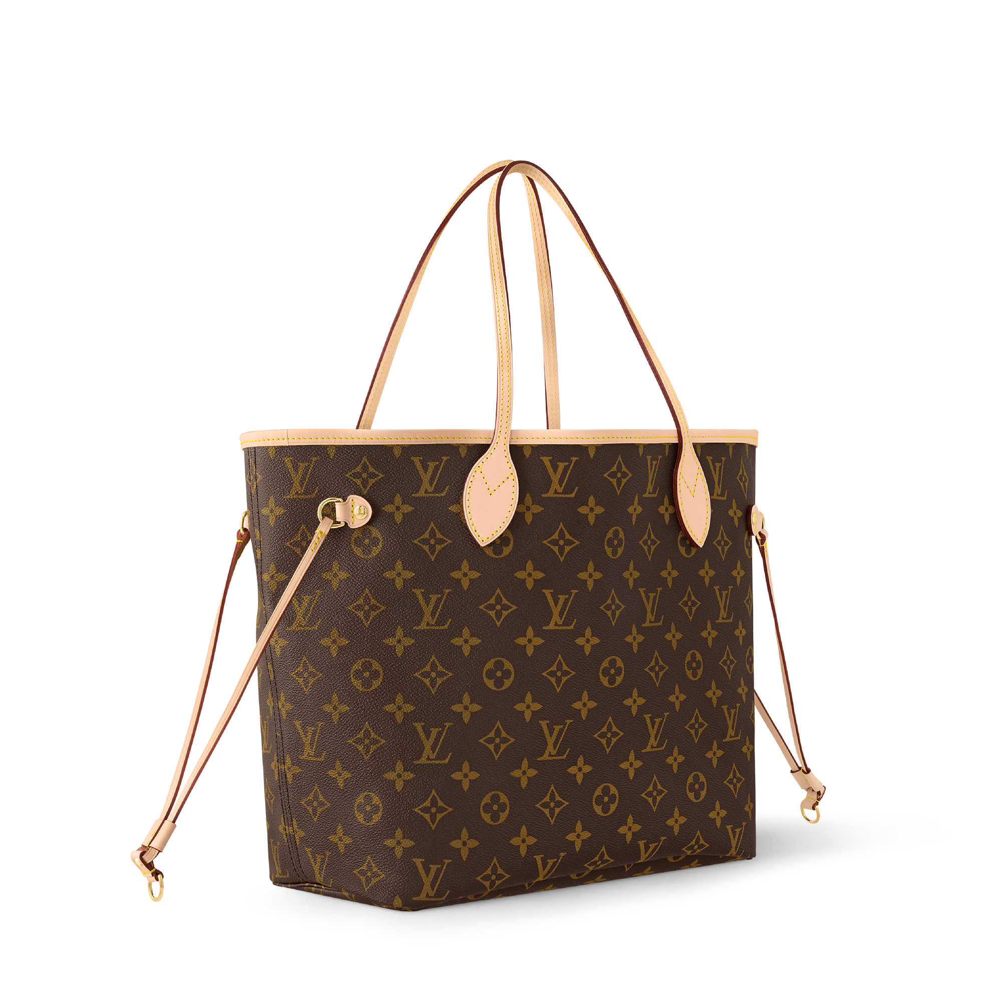 LV Sac Neverfull MM Toile Monogram