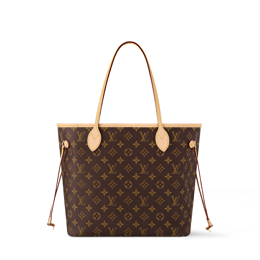 LV Sac Neverfull MM Toile Monogram