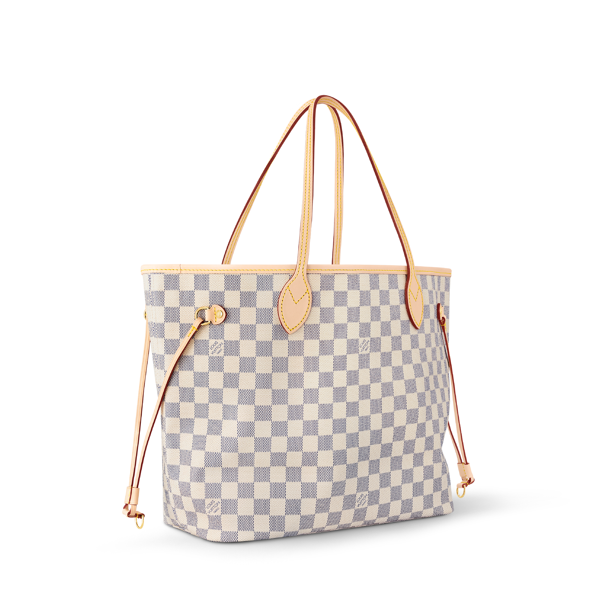 LV Sac Neverfull MM Toile Azur