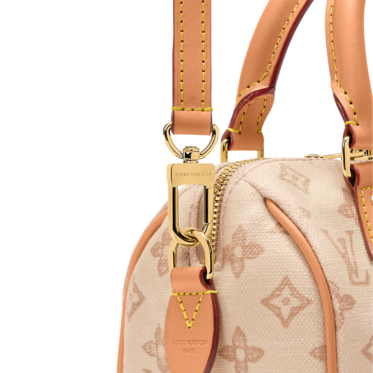 LV Sac Speedy Bandoulière 20 Beige