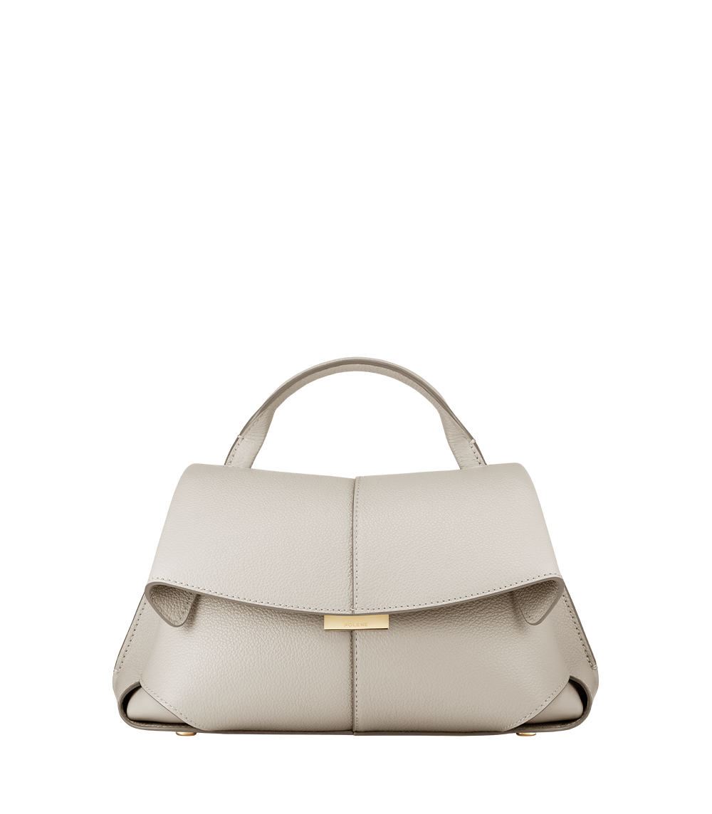 Polène Sac Mokki Mini Craie Grainé