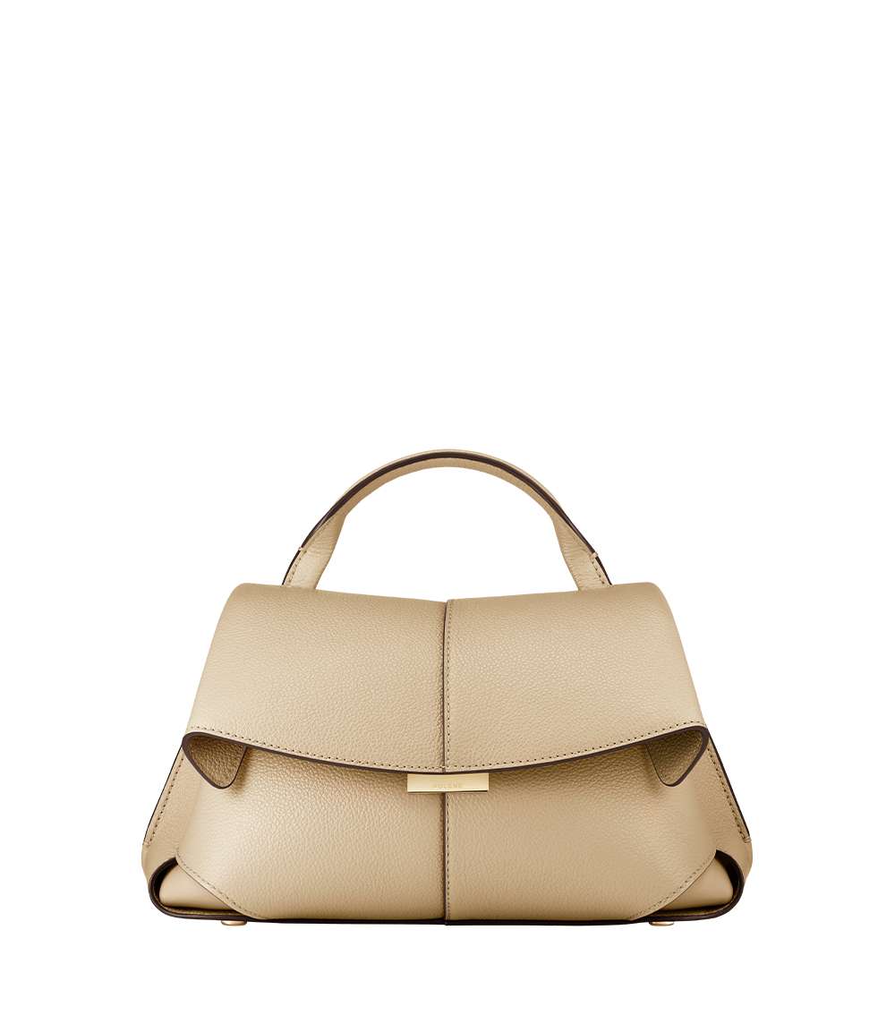 Polène Sac Mokki Mini Sable Grainé