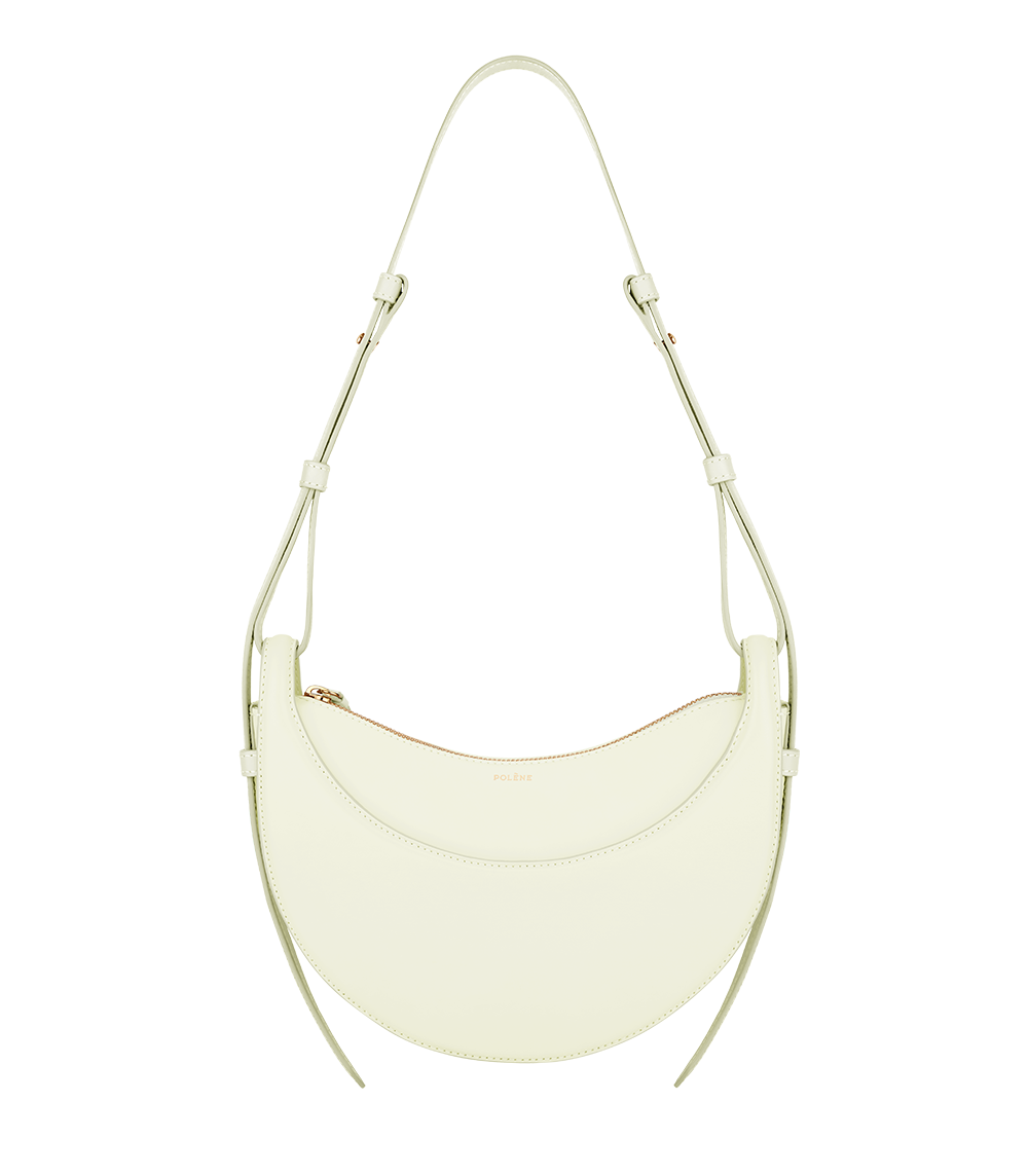 Polène Sac Numéro Dix Aloe Lisse