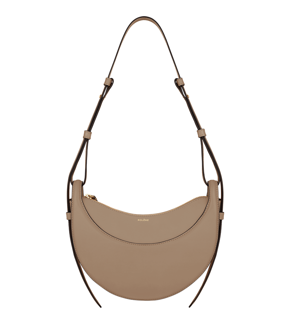Polène Sac Numéro Dix Argile Lisse
