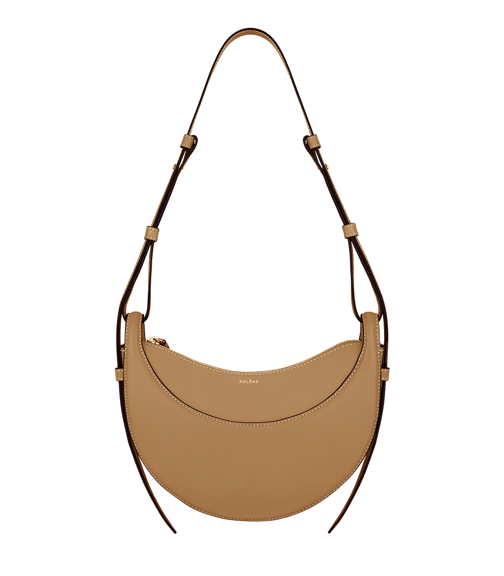 Polène Sac Numéro Dix Ocre Lisse