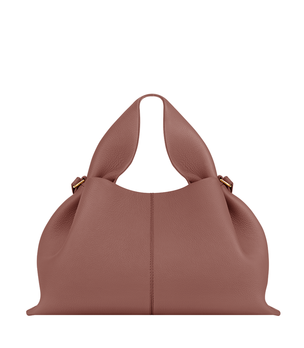 Polène Sac Numéro Neuf Blush Grainé