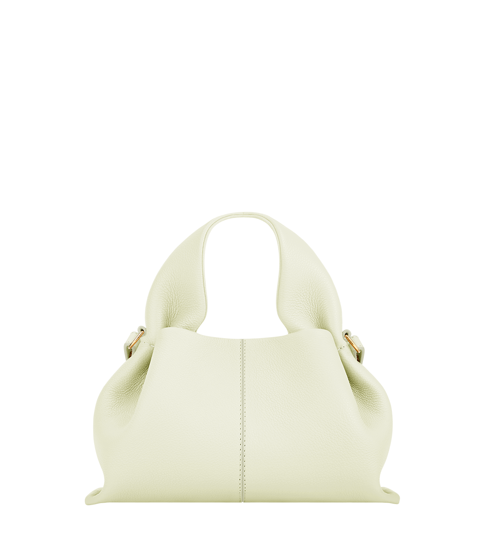 Polène Sac Numéro Neuf Mini Aloe Grainé