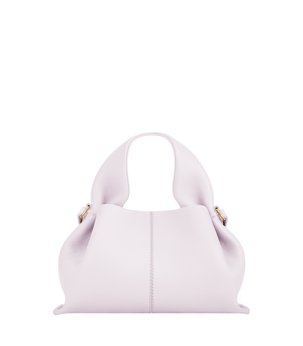 Polène Sac Numéro Neuf Mini Glycine Grainé
