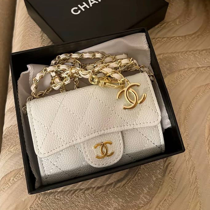 Mini Sac Chanel Blanc