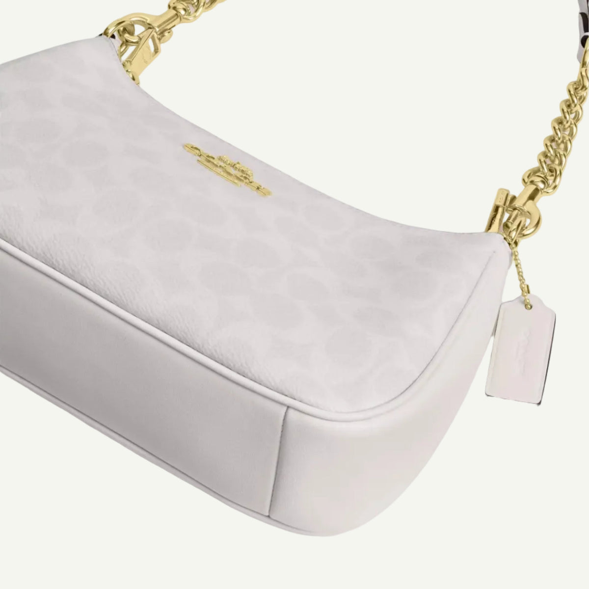 Coach Sac Teri Toile Blanc