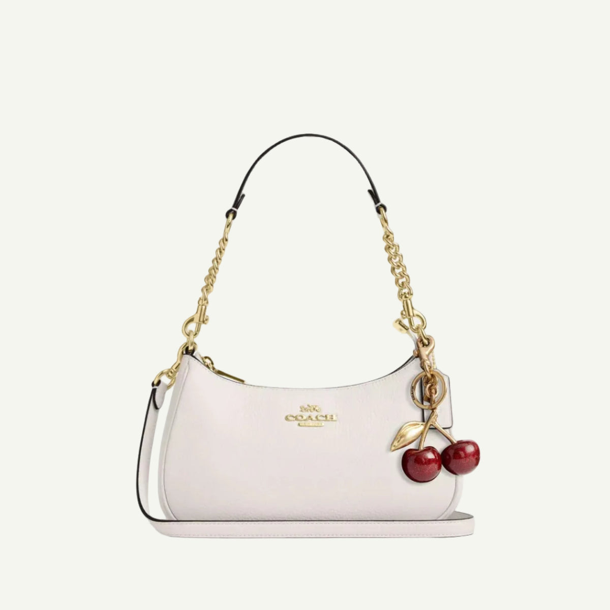 Coach Sac Teri Blanc