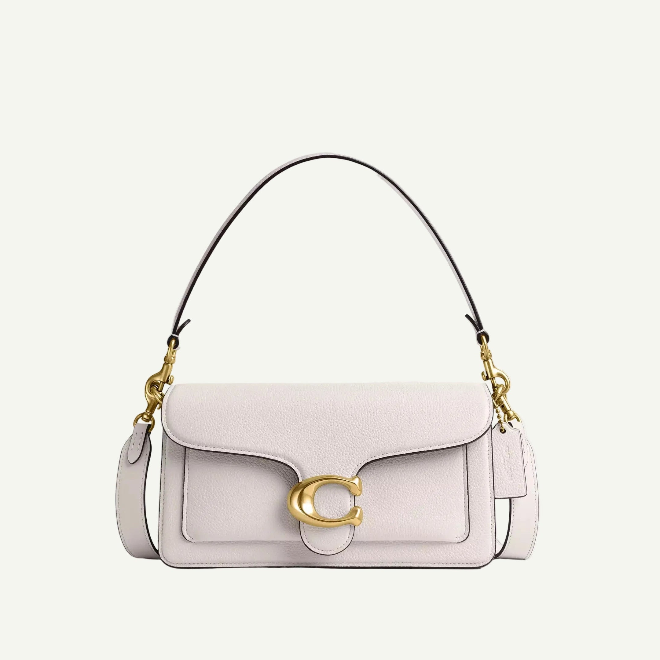 Coach Sac Tabby 26 Blanc