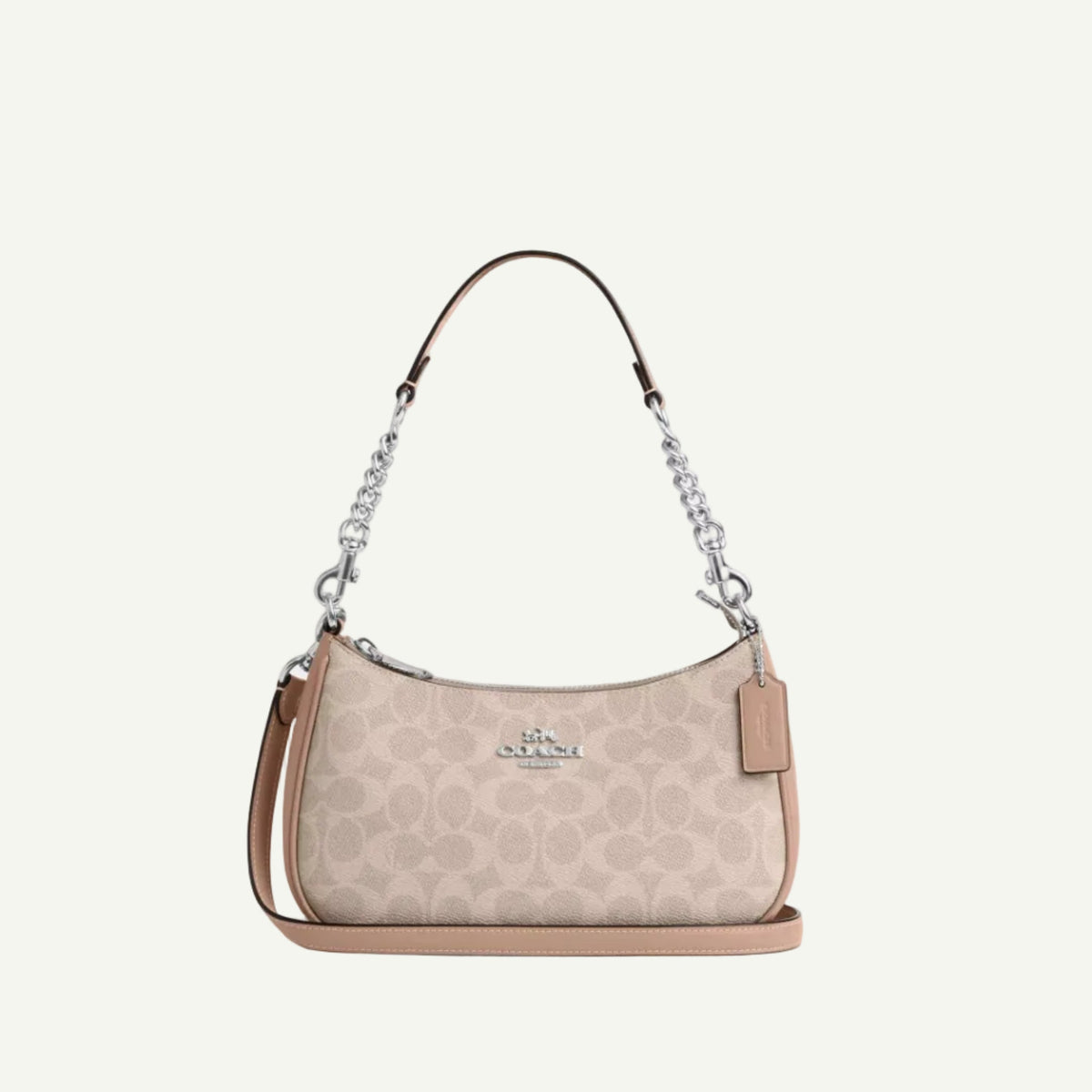 Coach Sac Teri Toile Sable