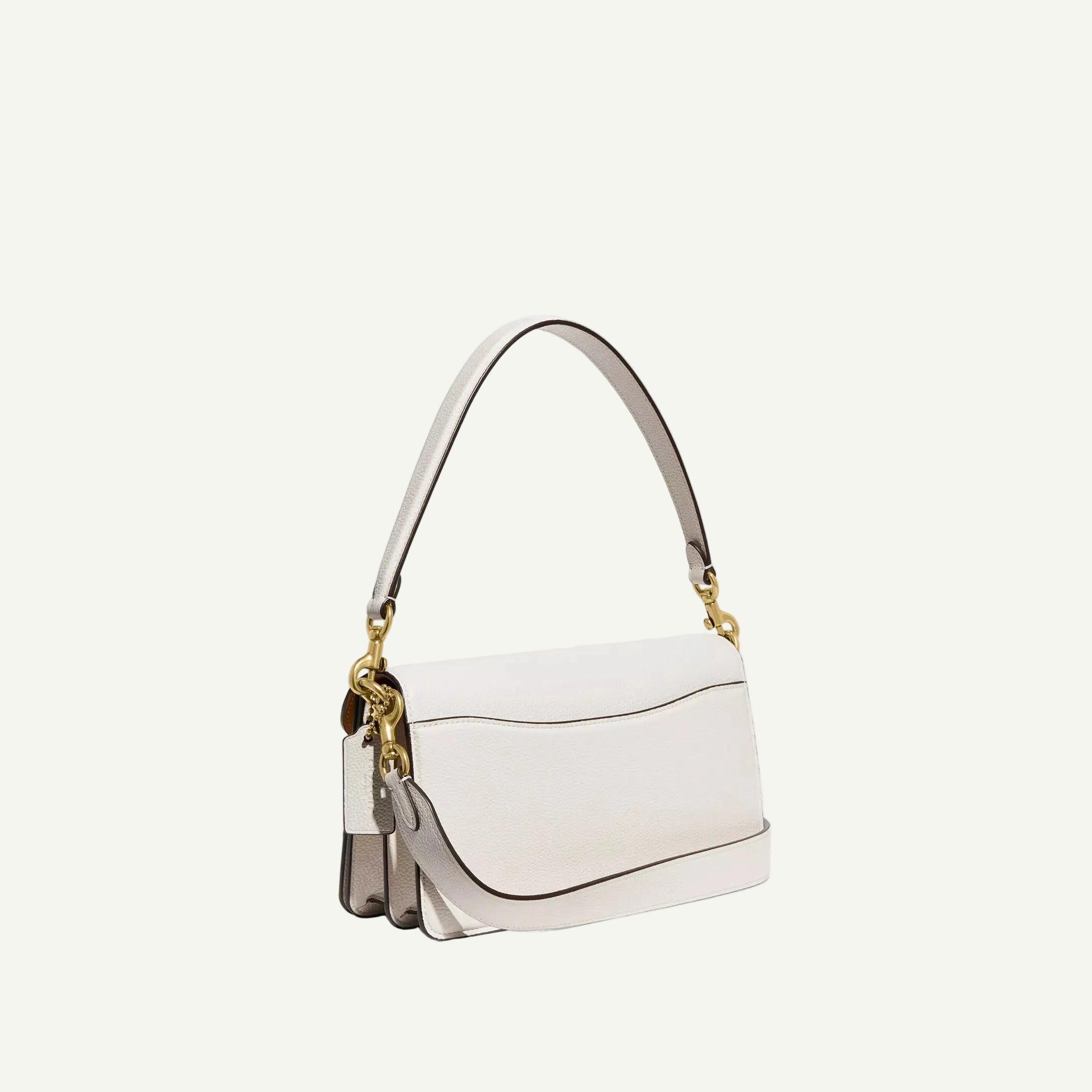 Coach Sac Tabby 26 Blanc