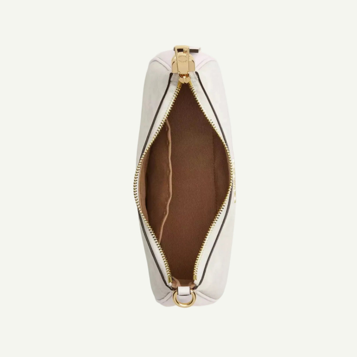 Coach Sac Teri Toile Blanc
