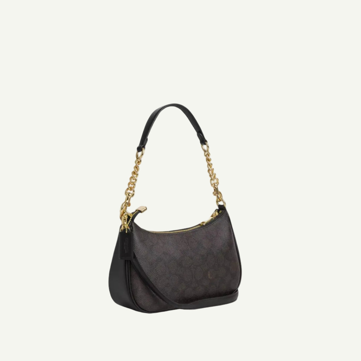 Coach Sac Teri Toile Noir