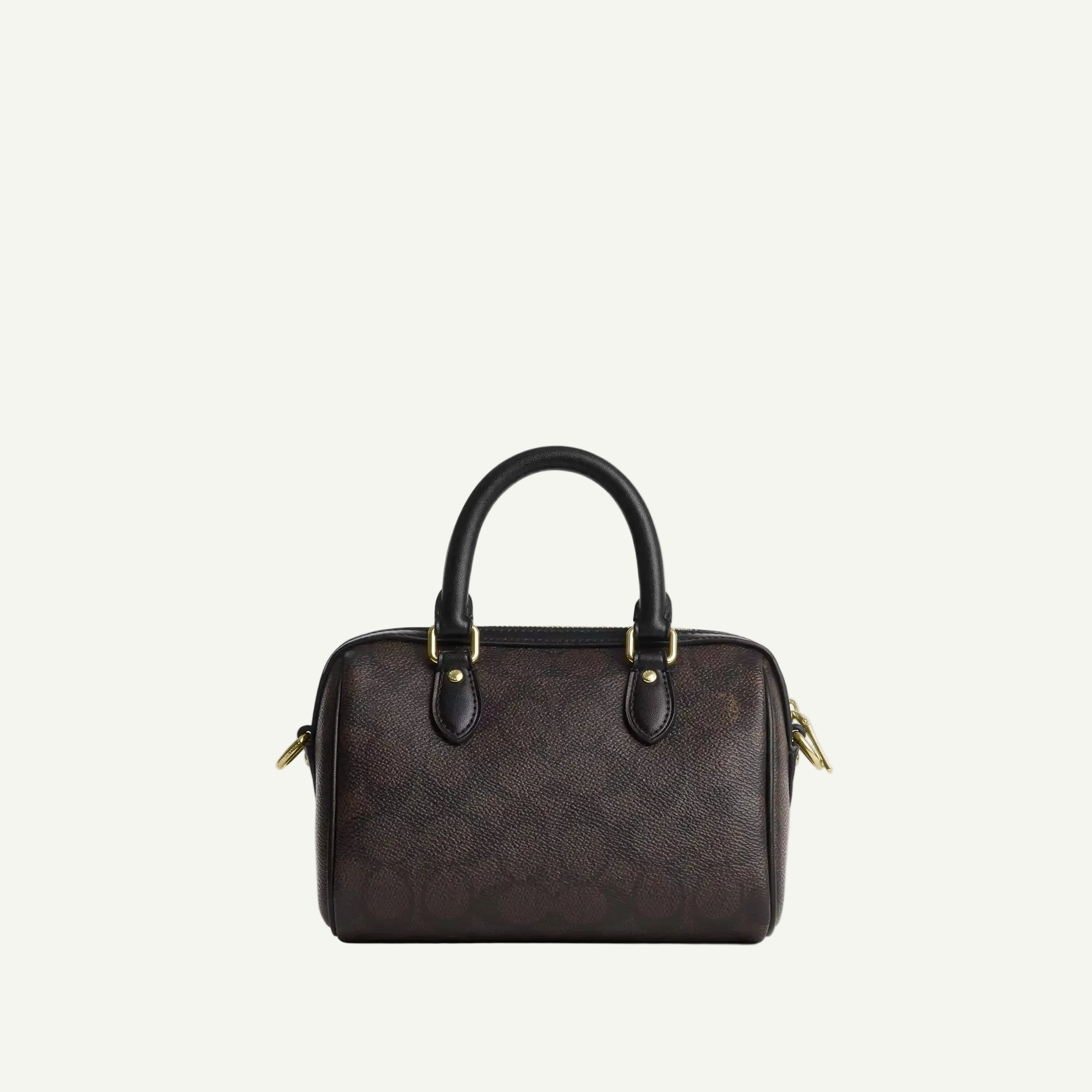 Coach Mini sac Bandoulière Rowan Noir Toile